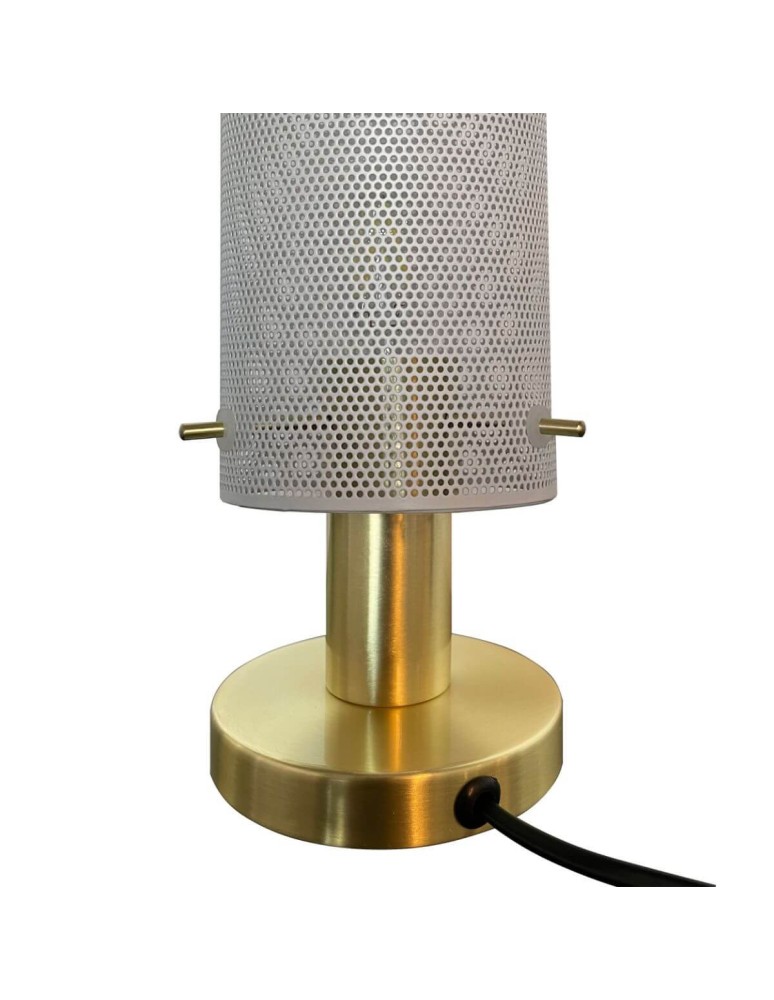 Nightlights - Light Prestige Tirana table lamp 1xE27 white LP-945/1T WH - product kolory-swiatla.pl 3