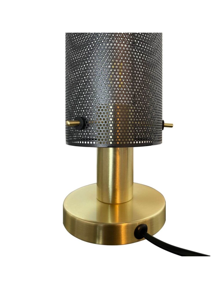 Nightlights - Light Prestige Tirana table lamp 1xE27 black LP-945/1T BK - product kolory-swiatla.pl 3