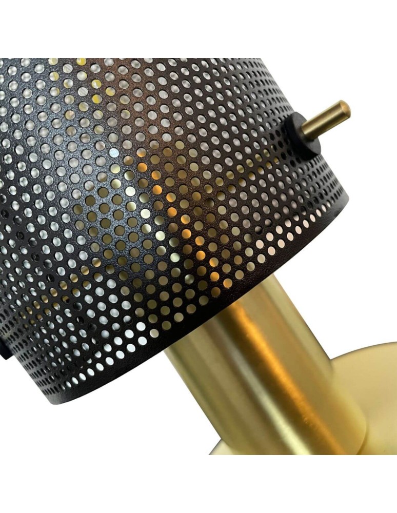 Nightlights - Light Prestige Tirana table lamp 1xE27 black LP-945/1T BK - product kolory-swiatla.pl 4