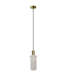 Single pendant lamps - Light Prestige Tirana pendant lamp 1xE27 white LP-945/1P WH - product 1