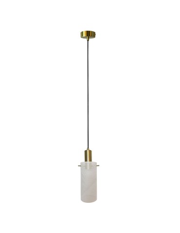 Light Prestige Tirana pendant lamp 1xE27 white LP-945/1P WH