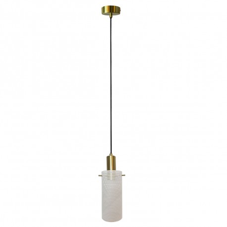 Light Prestige Lampa wisząca Tirana 1xE27 biała LP-945/1P WH