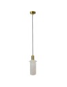 Light Prestige Tirana pendant lamp 1xE27 white LP-945/1P WH