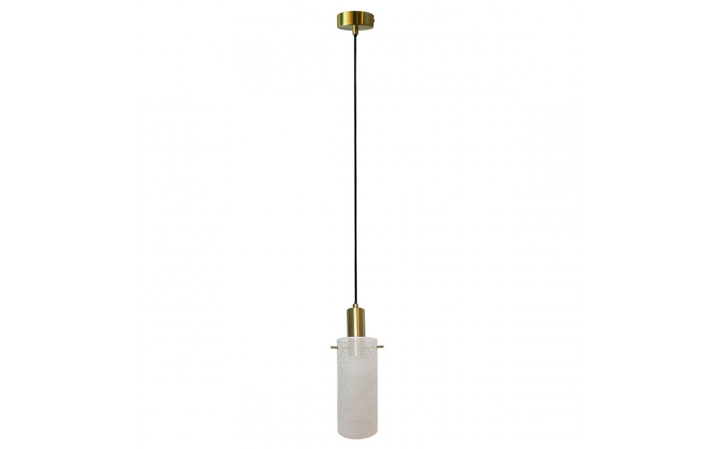 Light Prestige Lampa wisząca Tirana 1xE27 biała LP-945/1P WH