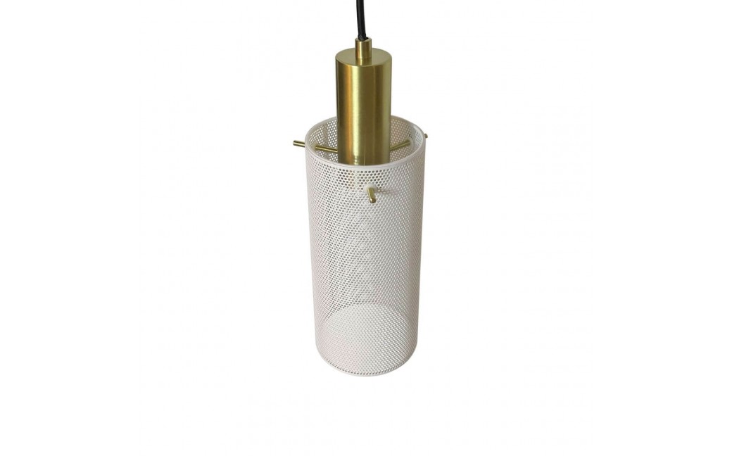 Light Prestige Lampa wisząca Tirana 1xE27 biała LP-945/1P WH