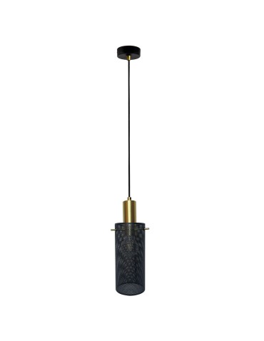 Light Prestige Tirana pendant lamp 1xE27 black LP-945/1P BK