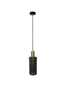 Light Prestige Lampa wisząca Tirana 1xE27 czarna LP-945/1P BK