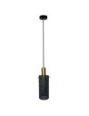 View Light Prestige Tirana pendant lamp 1xE27 black LP-945/1P BK