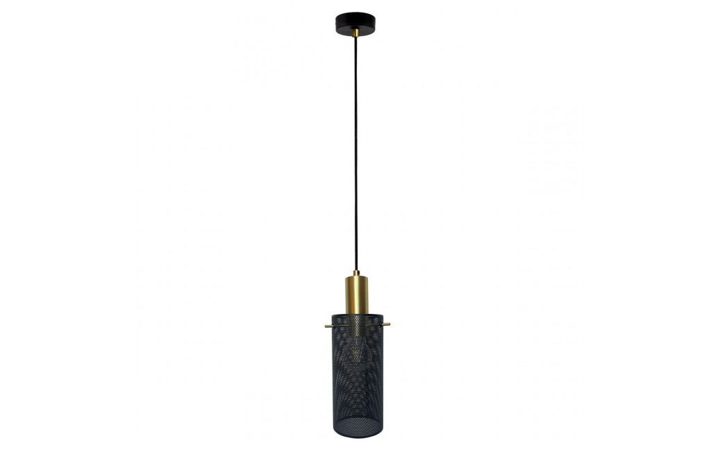 Light Prestige Lampa wisząca Tirana 1xE27 czarna LP-945/1P BK