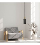 Single pendant lamps - Light Prestige Tirana pendant lamp 1xE27 black LP-945/1P BK - product 2