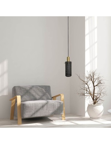 Light Prestige Lampa wisząca Tirana 1xE27 czarna LP-945/1P BK - produkt 2