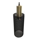 Single pendant lamps - Light Prestige Tirana pendant lamp 1xE27 black LP-945/1P BK - product 3