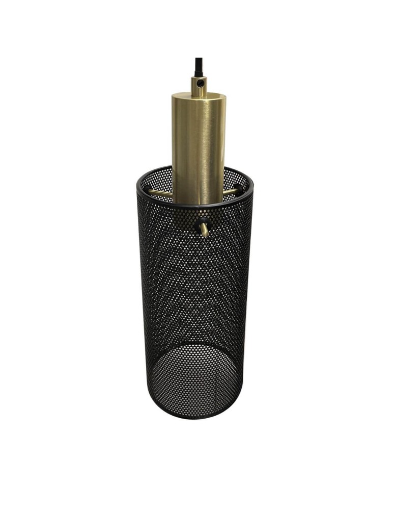 Single pendant lamps - Light Prestige Tirana pendant lamp 1xE27 black LP-945/1P BK - product kolory-swiatla.pl 3