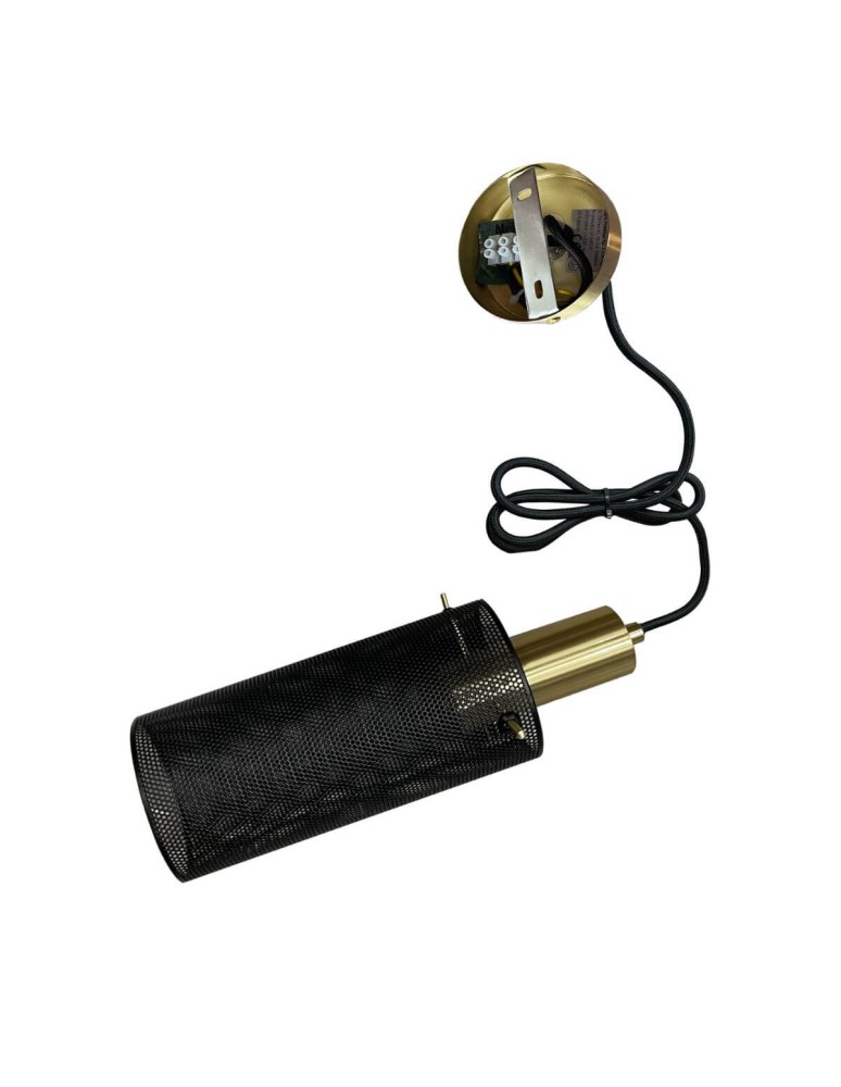 Single pendant lamps - Light Prestige Tirana pendant lamp 1xE27 black LP-945/1P BK - product kolory-swiatla.pl 4