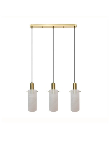 Light Prestige Tirana 3xE27 line white pendant lamp LP-945/3L WH