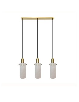 Light Prestige Lampa wisząca Tirana 3xE27 linia biała LP-945/3L WH