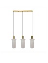 Light Prestige Tirana 3xE27 line white pendant lamp LP-945/3L WH