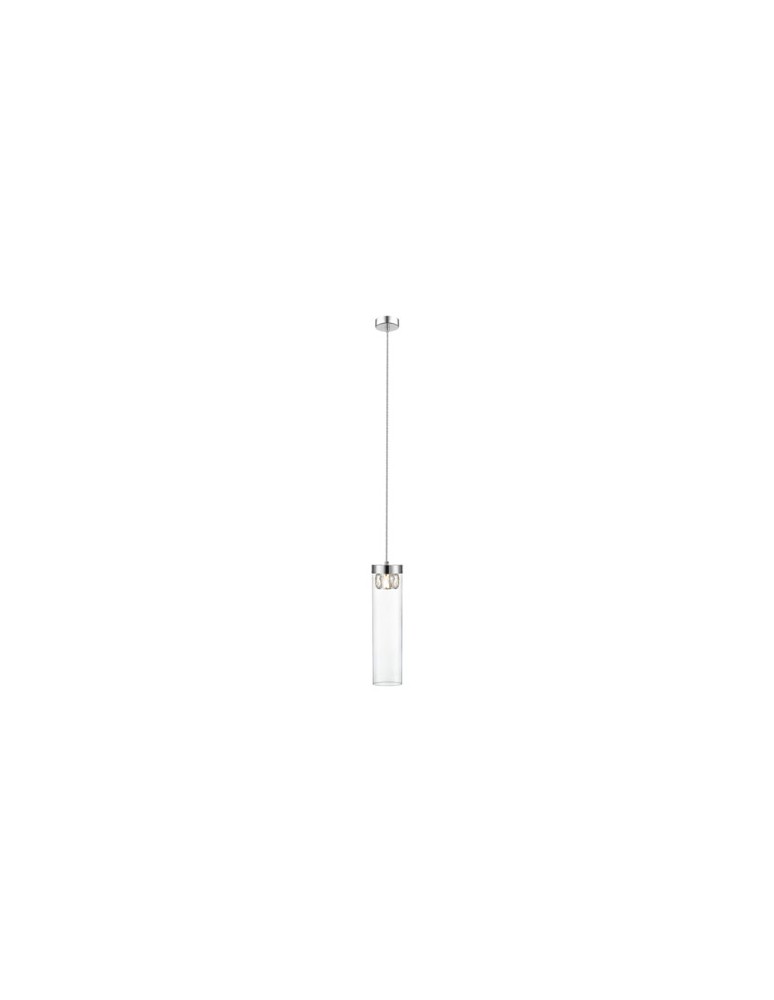 Pendant lamps - Zuma Line GEM 1xG9 Chrome P0389-01D-F4AC Pendant. - product kolory-swiatla.pl 1
