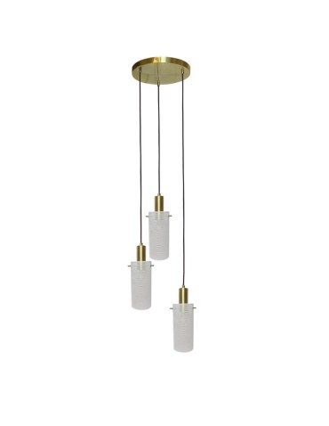 Light Prestige Lampa wisząca Tirana 3xE27 biała LP-945/3P WH