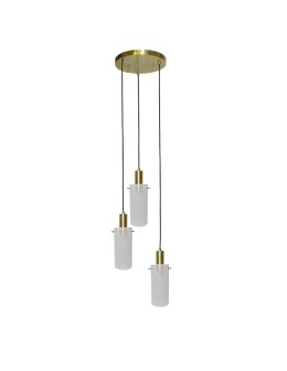 Light Prestige Lampa wisząca Tirana 3xE27 biała LP-945/3P WH