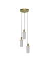Light Prestige Lampa wisząca Tirana 3xE27 biała LP-945/3P WH