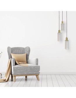 Light Prestige Lampa wisząca Tirana 3xE27 biała LP-945/3P WH - produkt 2