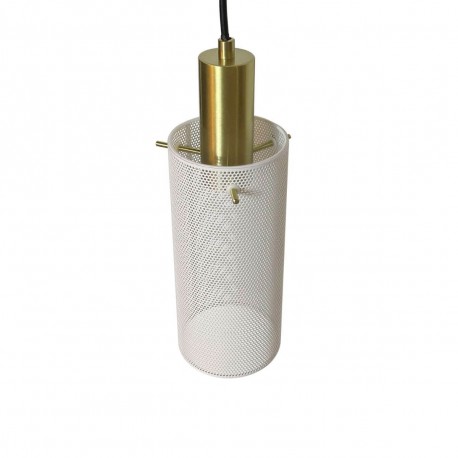 Light Prestige Lampa wisząca Tirana 3xE27 biała LP-945/3P WH