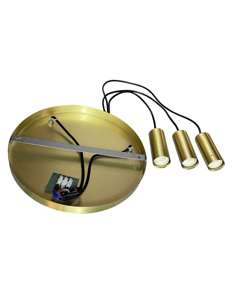 Triple pendant lamps - Light Prestige Tirana pendant lamp 3xE27 white LP-945/3P WH - product kolory-swiatla.pl 6