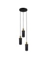 Zobacz Light Prestige Lampa wisząca Tirana 3xE27 czarna LP-945/3P BK