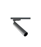 Lamps for 1 phase busbars - Light Prestige Aries spotlight L to rail 1F titanium LED titanium LP-8636L TIT - product 1