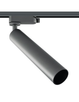 Light Prestige Aries spotlight L to rail 1F titanium LED titanium LP-8636L TIT - product 2