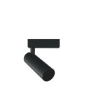 Lamps for 1 phase busbars - Light Prestige Aries spotlight S for 1F rail black LP-8636S BK 1xLED black - product 1