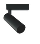 Lamps for 1 phase busbars - Light Prestige Aries spotlight S for 1F rail black LP-8636S BK 1xLED black - product 2
