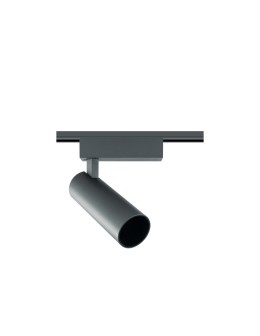 Light Prestige Aries spotlight S for rail 1F titanium LED titanium LP-8636S TIT