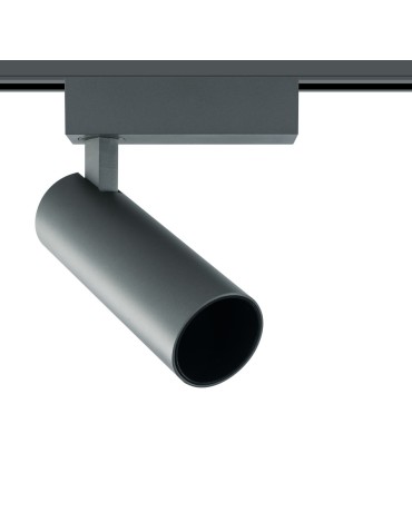 Light Prestige Aries reflektor S do szyny 1F tytanowy LED tytan LP-8636S TIT - produkt 2