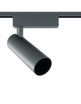 Light Prestige Aries spotlight S for rail 1F titanium LED titanium LP-8636S TIT - product 2
