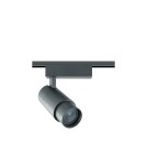 Lamps for 1 phase busbars - Light Prestige Aries spotlight extendable to rail 1F titanium LED titanium LP-8636Z TIT - product 1