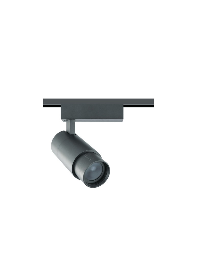 Lamps for 1 phase busbars - Light Prestige Aries spotlight extendable to rail 1F titanium LED titanium LP-8636Z TIT - product kolory-swiatla.pl 1