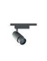 View Light Prestige Aries spotlight extendable to rail 1F titanium LED titanium LP-8636Z TIT