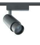 Lamps for 1 phase busbars - Light Prestige Aries spotlight extendable to rail 1F titanium LED titanium LP-8636Z TIT - product 2