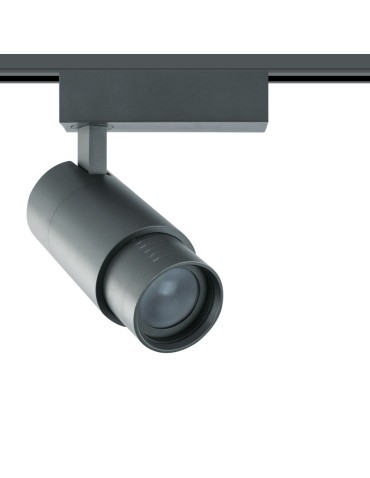 Light Prestige Aries spotlight extendable to rail 1F titanium LED titanium LP-8636Z TIT - product 2