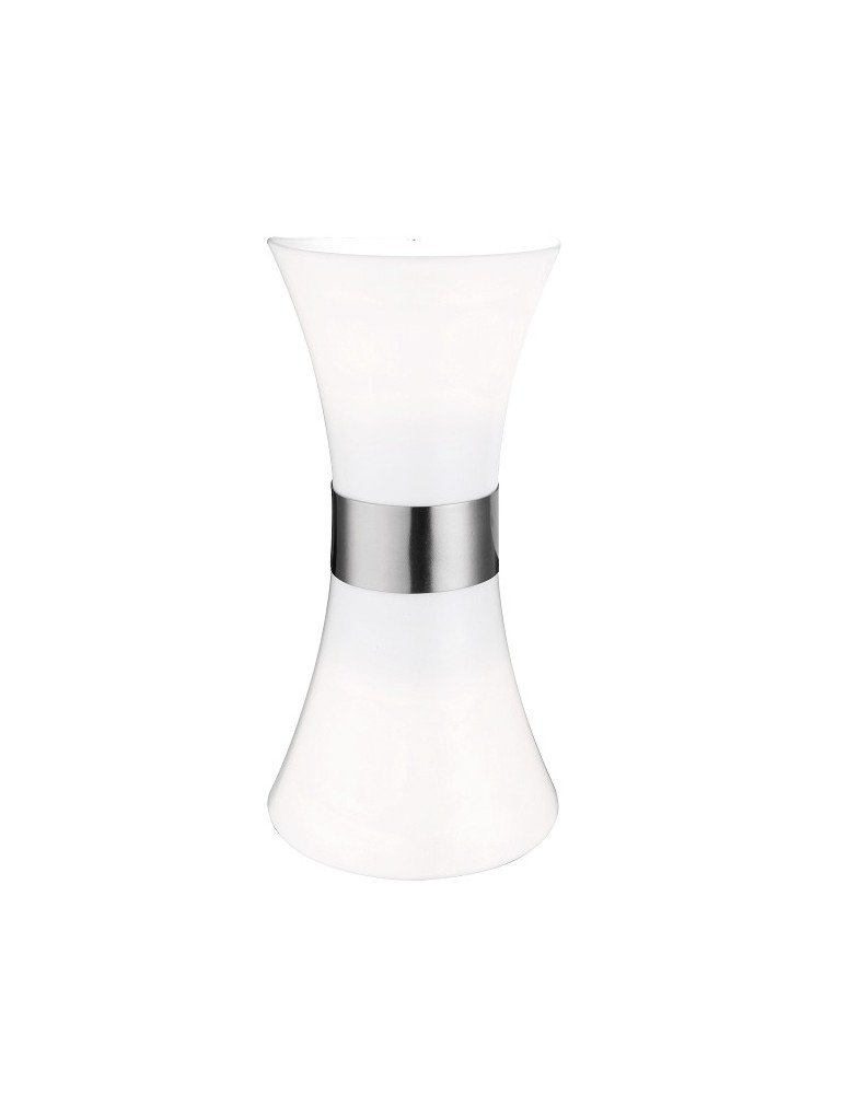 Wall lamps - Light Prestige Brolo wall lamp 2xE27 white/silver LP-267/2W - product kolory-swiatla.pl 1