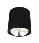 Ceiling luminaires for replaceable light source - Light Prestige Calda G9 1x40W black LP-9R20/1SM BK - product 1