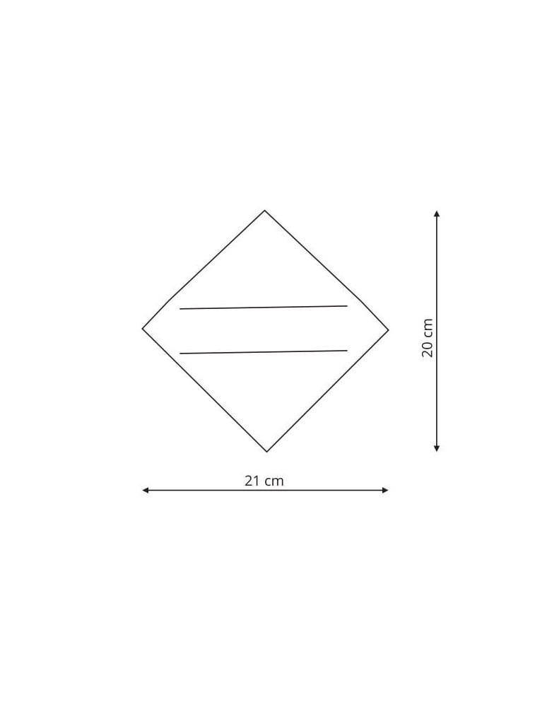 Modern wall lamps - Light Prestige Cariati LED wall lamp white LP-1557/1W - product kolory-swiatla.pl 3