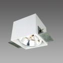 Light Prestige Corleto 1 podtynkowa G9 biały LP-9S22/1R WH