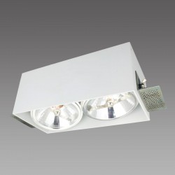 Light Prestige Corleto 2 podtynkowa G9 biały LP-9S22/2R WH