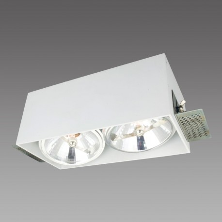 Light Prestige Corleto 2 podtynkowa G9 biały LP-9S22/2R WH