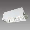 Light Prestige Corleto 2 podtynkowa G9 biały LP-9S22/2R WH
