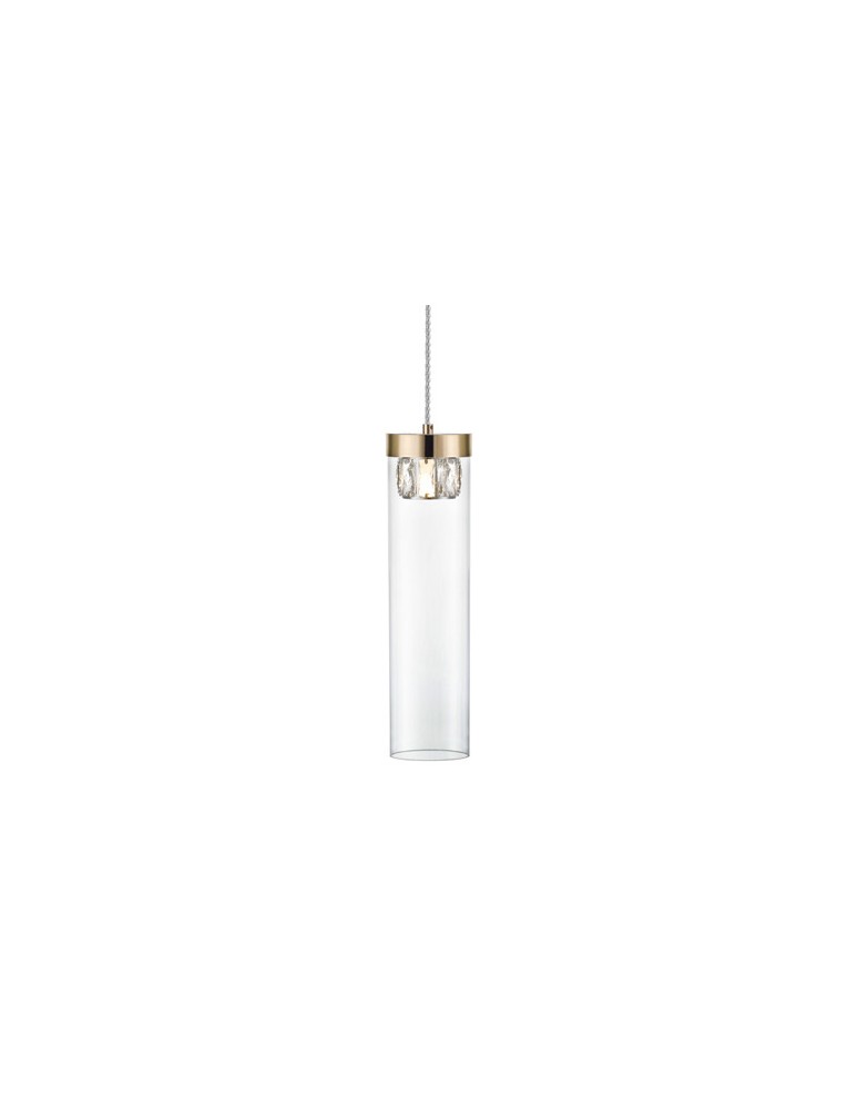 Pendant lamps - Zuma Line GEM 1xG9 Gold P0389-01D-F7AC Pendant. - product kolory-swiatla.pl 2