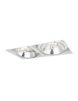 Light Prestige Corleto 2 flush-mounted G9 white LP-9S22/2R WH - product 2